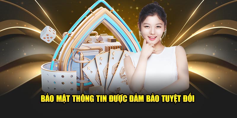 Bảo mật dữ liệu cá nhân luôn được đảm bảo