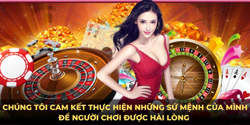 Xin88 cam kết thực hiện những sứ mệnh của mình để người chơi được hài lòng