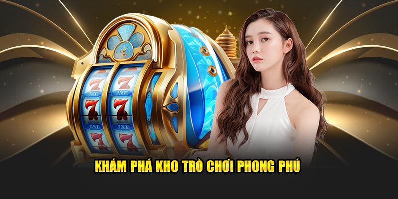 Khám phá kho trò chơi hấp dẫn của Casino Xin88