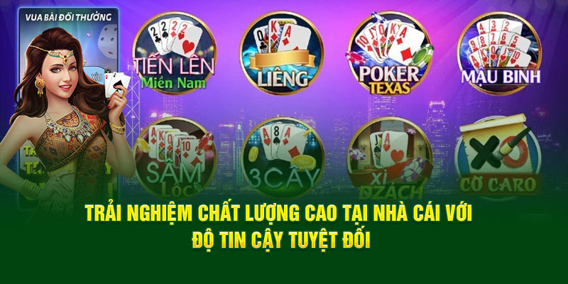 Trải nghiệm chất lượng cao tại nhà cái với độ tin cậy tuyệt đối